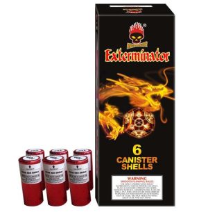 Exterminator 6 | 6 Shot Canister