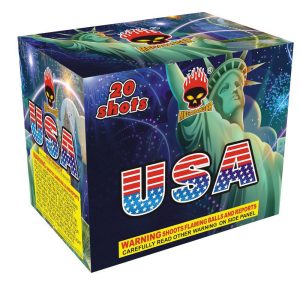 USA | 20 Shot Cake
