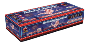 American Heartbeat | 250 Shot Cake