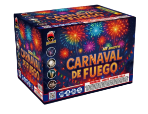 Carnaval De Fuego | 18 Shot Cake