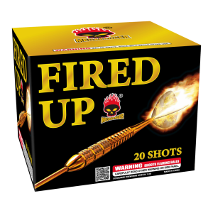 Fired Up | 20 Shot Cake