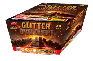 Glitter Onslaught | 28 Shot Cake