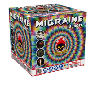 Migraine | 15 Shot Cake