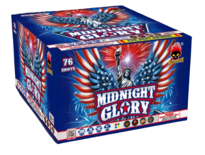 Midnight Glory | 76 Shot Cake