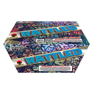 Rattled | 42 Shot Cake