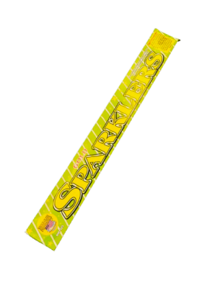 20" Gold Sparklers | Single Pack of 12 Sparklers
