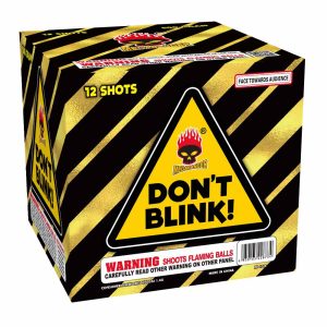 Don't Blink | 12 Shot Cake