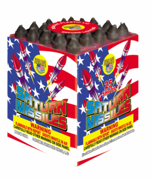 25 Shot Saturn Missile Battery - WC
