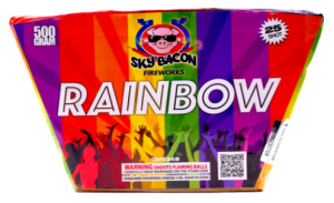 Rainbow | 25 Shot Cake