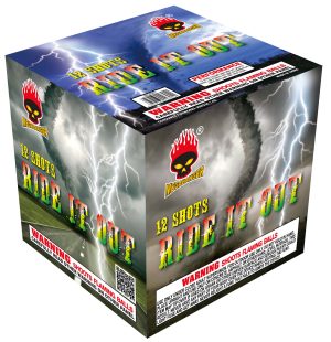 Ride It Out | 12 Shot Cake