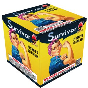 Survivor | 25 Shot Cake