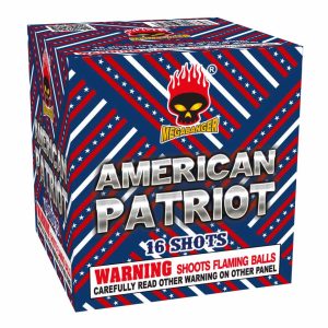 American Patriot | 16 Shot Cake