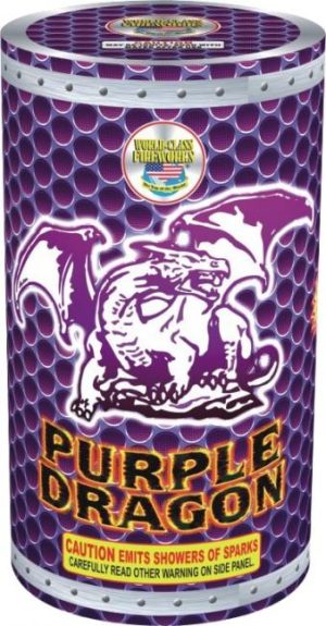 Purple Dragon | Noiseless Fountain
