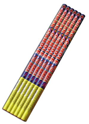 10 Ball Roman Candle | Six Pack of 10 Shot Candles