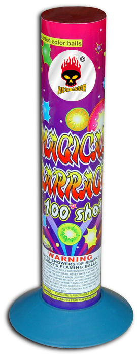 100 Shot Magical Barrage - MB