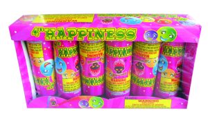 4" Happiness | Pack of 6 Fountains