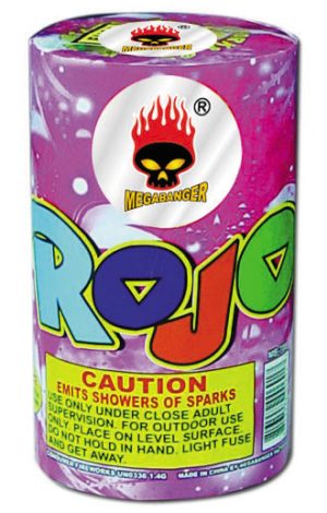 Rojo Fountain | 21 Second Fountain
