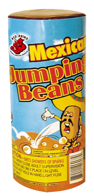 Mexican Jumping Beans | 48 Second Fountain