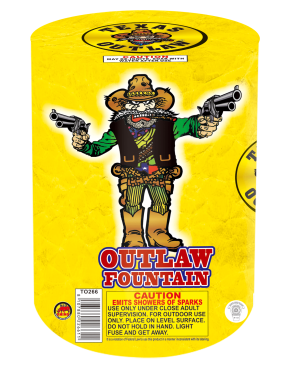 Outlaw Fountain | 60 Second Fountain