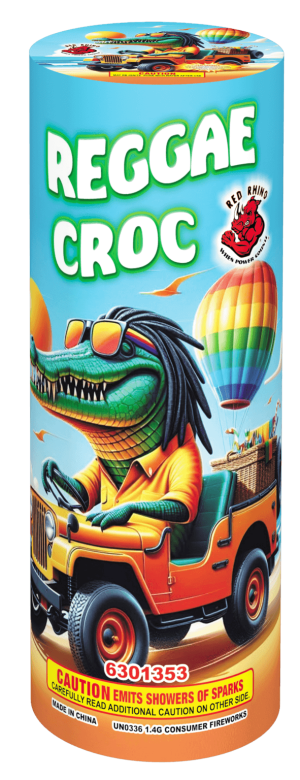 Reggae Croc | 40 Second Fountain