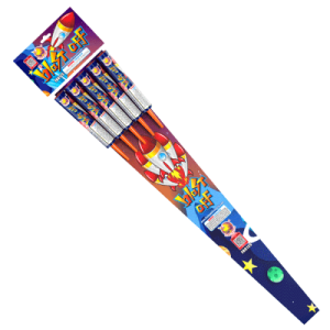 Blast Off | Pack of 5 Rockets