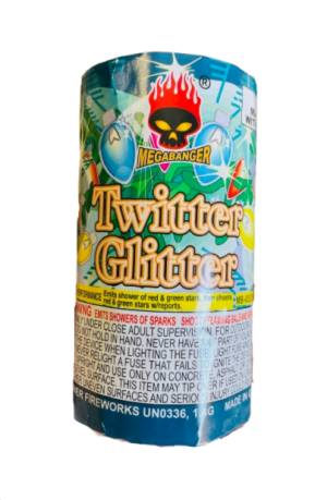 Twitter Glitter  | 23 Shot Cake