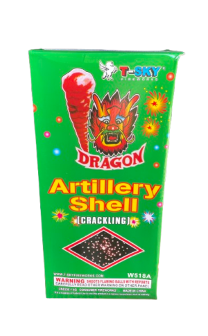 Crackling Artillery | 6 Shots