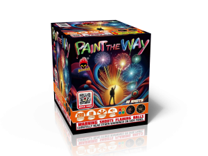 Paint The Way | 18 Shot Cake