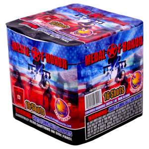 Medal Of Honor | 16 Shot Cake