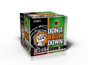 Don't Back Down | 20 Shot Cake