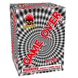 Game Over | 16 Shot Cake