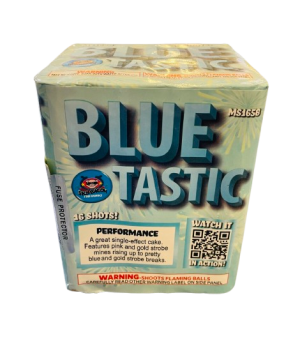 Blue Tastic | 16 Shot Cake