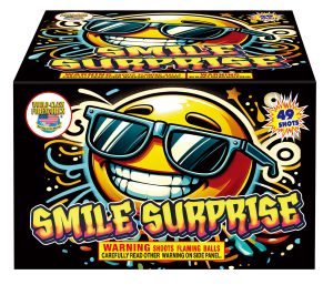 Smile Surprise | 49 Shot Cake