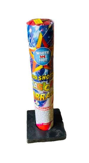 100 Shot Magical Barrage - WH