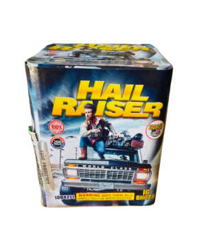 Hail Raiser | 16 Shot Cake