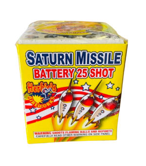 25 Shot Saturn Missile Battery - MB