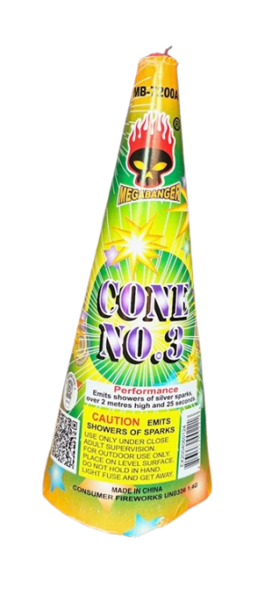 #3 Cone | 25 Second Fountain