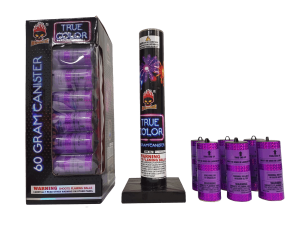 True Colors | 6 Canister Shells